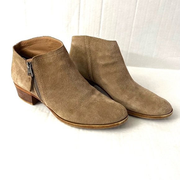 Lucky Brand Shoes - Lucky Brand Leather Suede Boots Size 11